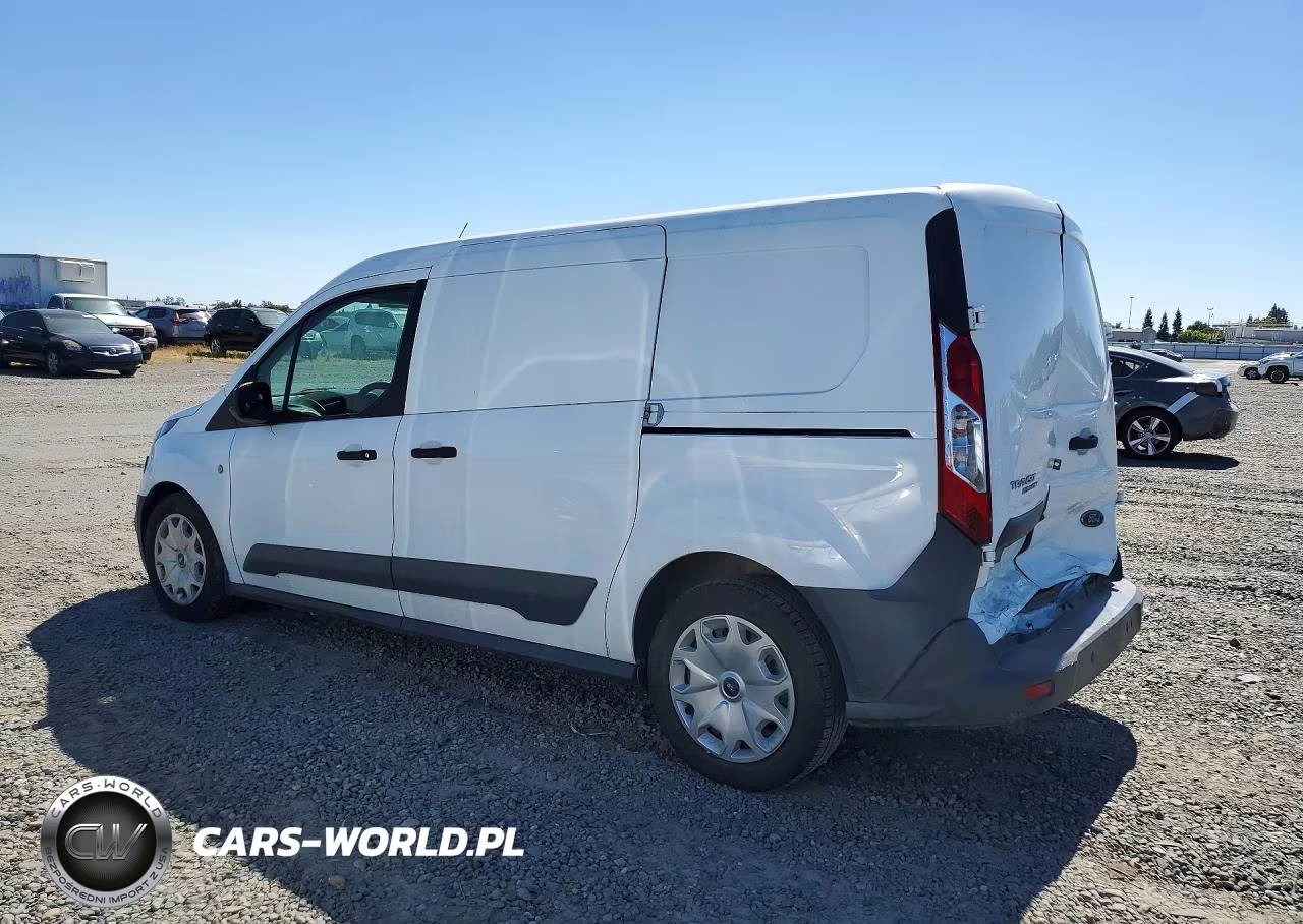 2017 Ford Transit Connect Xl VIN:NM0LS7E71H1331484 - 2