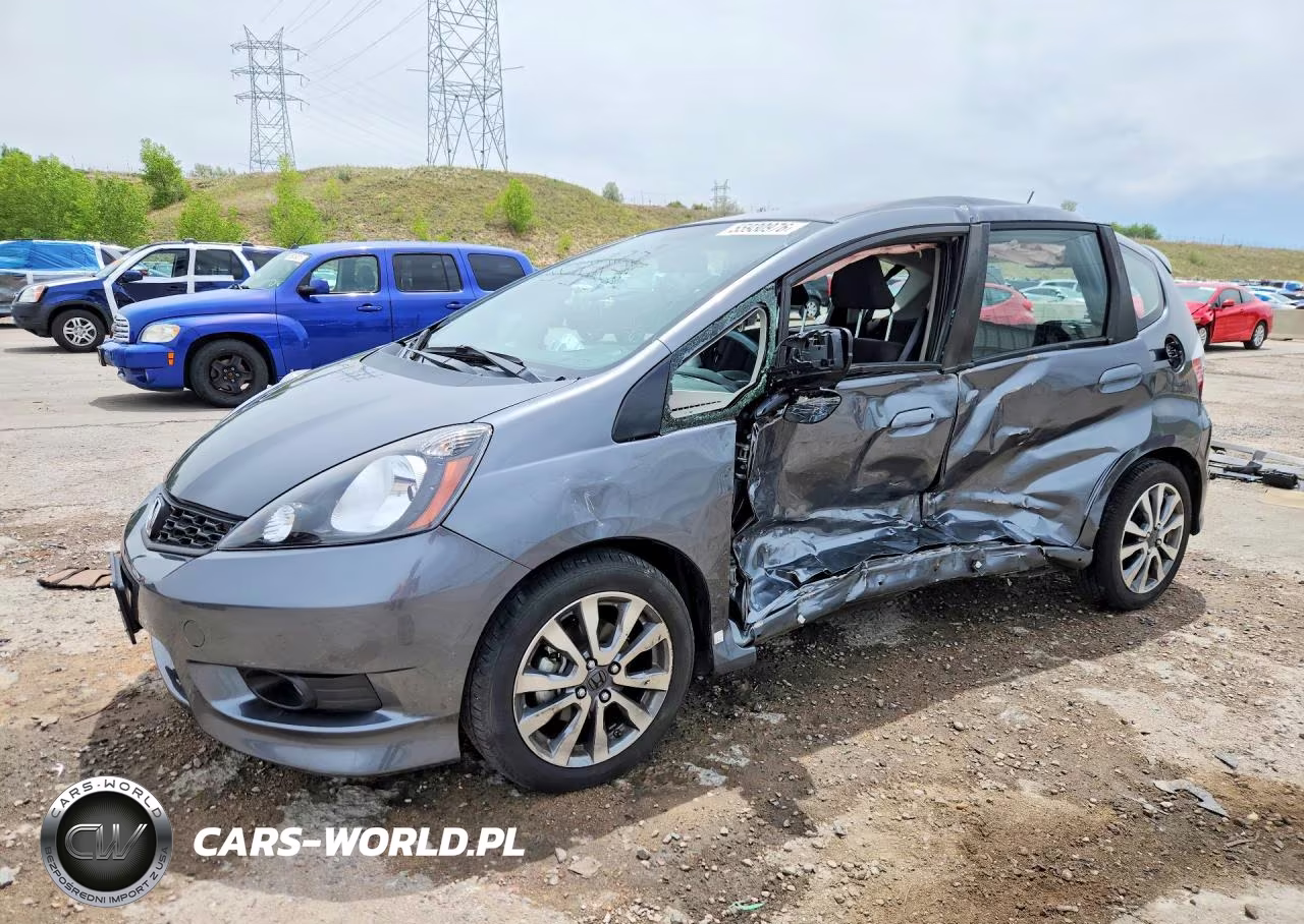 2013 Honda Fit Sport