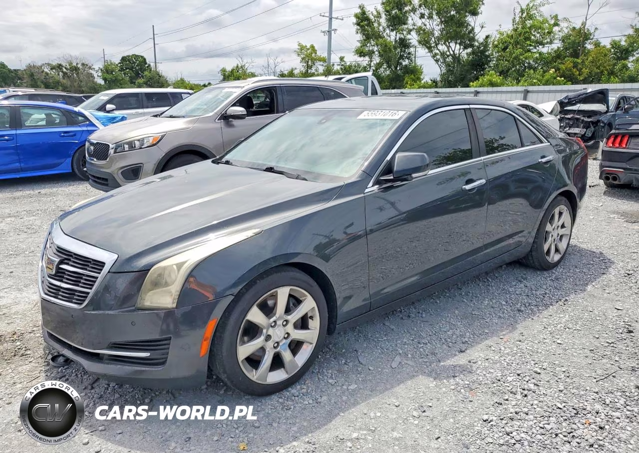 2016 Cadillac Ats Luxury – zdjęcie 1 z 12