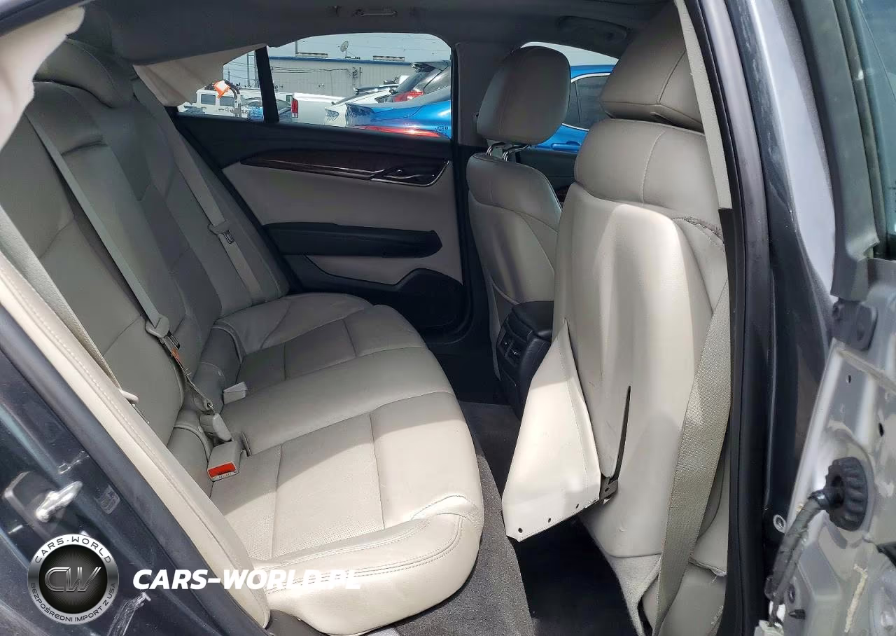 2016 Cadillac Ats Luxury VIN:1G6AB5RX4G0135331 - 10