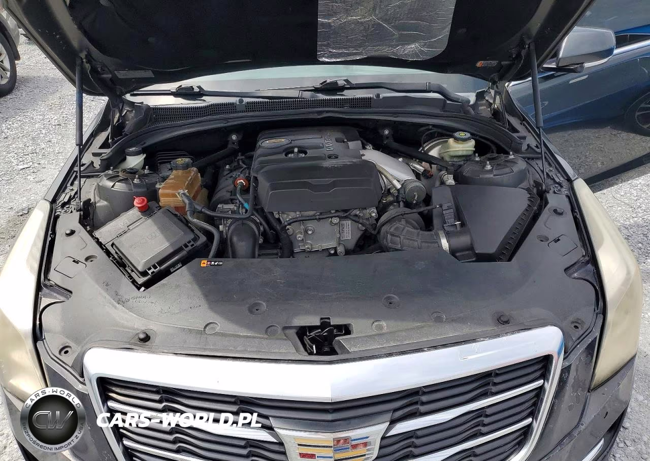 2016 Cadillac Ats Luxury VIN:1G6AB5RX4G0135331 - 11