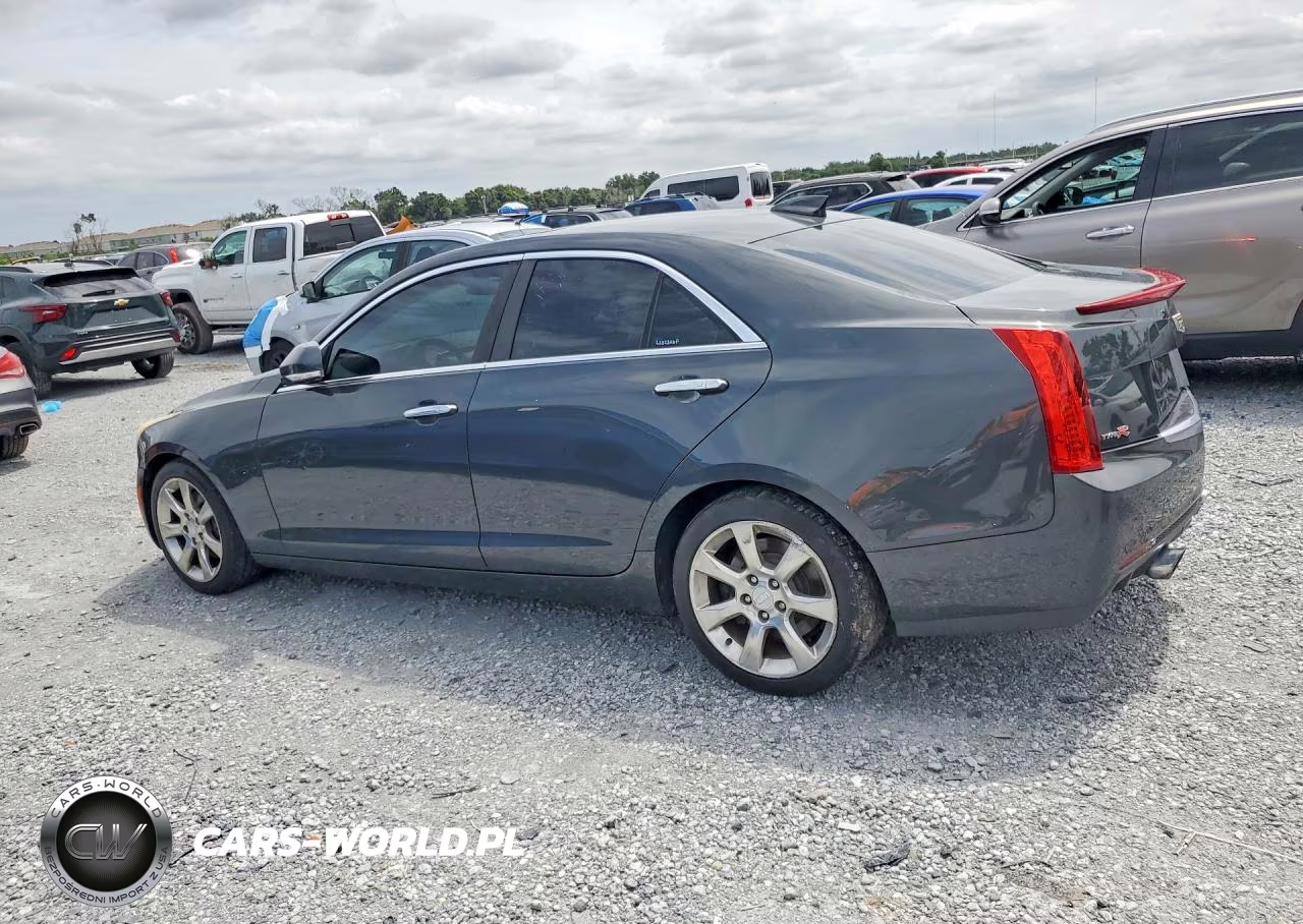 2016 Cadillac Ats Luxury VIN:1G6AB5RX4G0135331 - 2