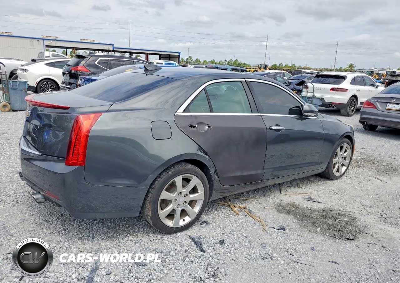 2016 Cadillac Ats Luxury VIN:1G6AB5RX4G0135331 - 3
