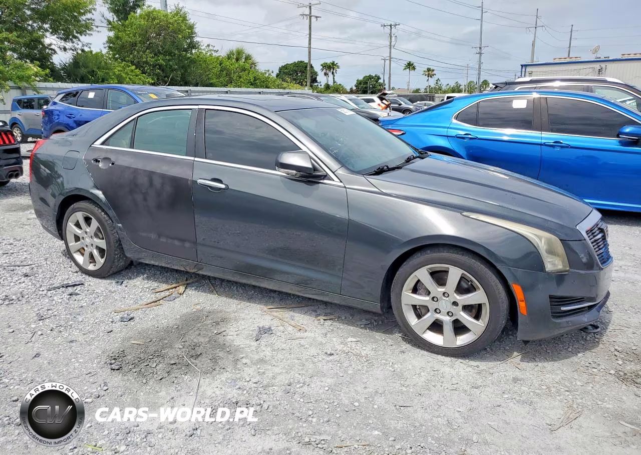 2016 Cadillac Ats Luxury VIN:1G6AB5RX4G0135331 - 4