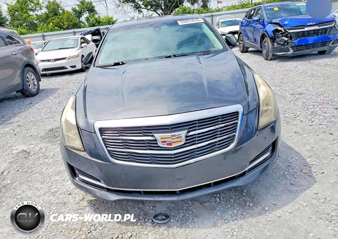 2016 Cadillac Ats Luxury VIN:1G6AB5RX4G0135331 - 5