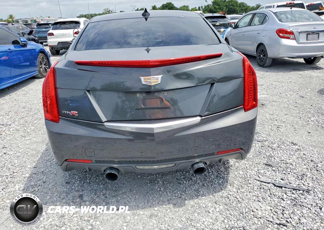 2016 Cadillac Ats Luxury VIN:1G6AB5RX4G0135331 - 6