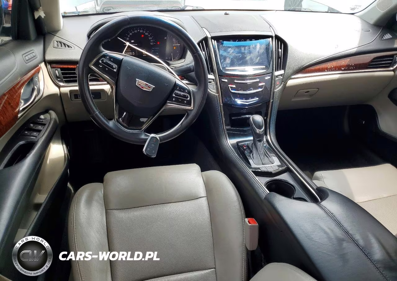 2016 Cadillac Ats Luxury VIN:1G6AB5RX4G0135331 - 8