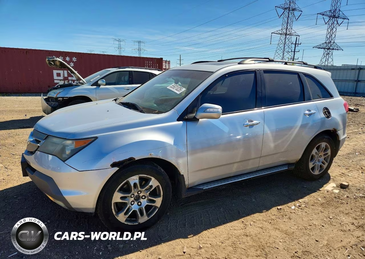 2007 Acura Mdx Technology