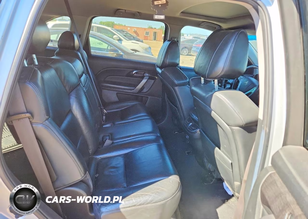 2007 Acura Mdx Technology VIN:2HNYD28307H531734 - 10