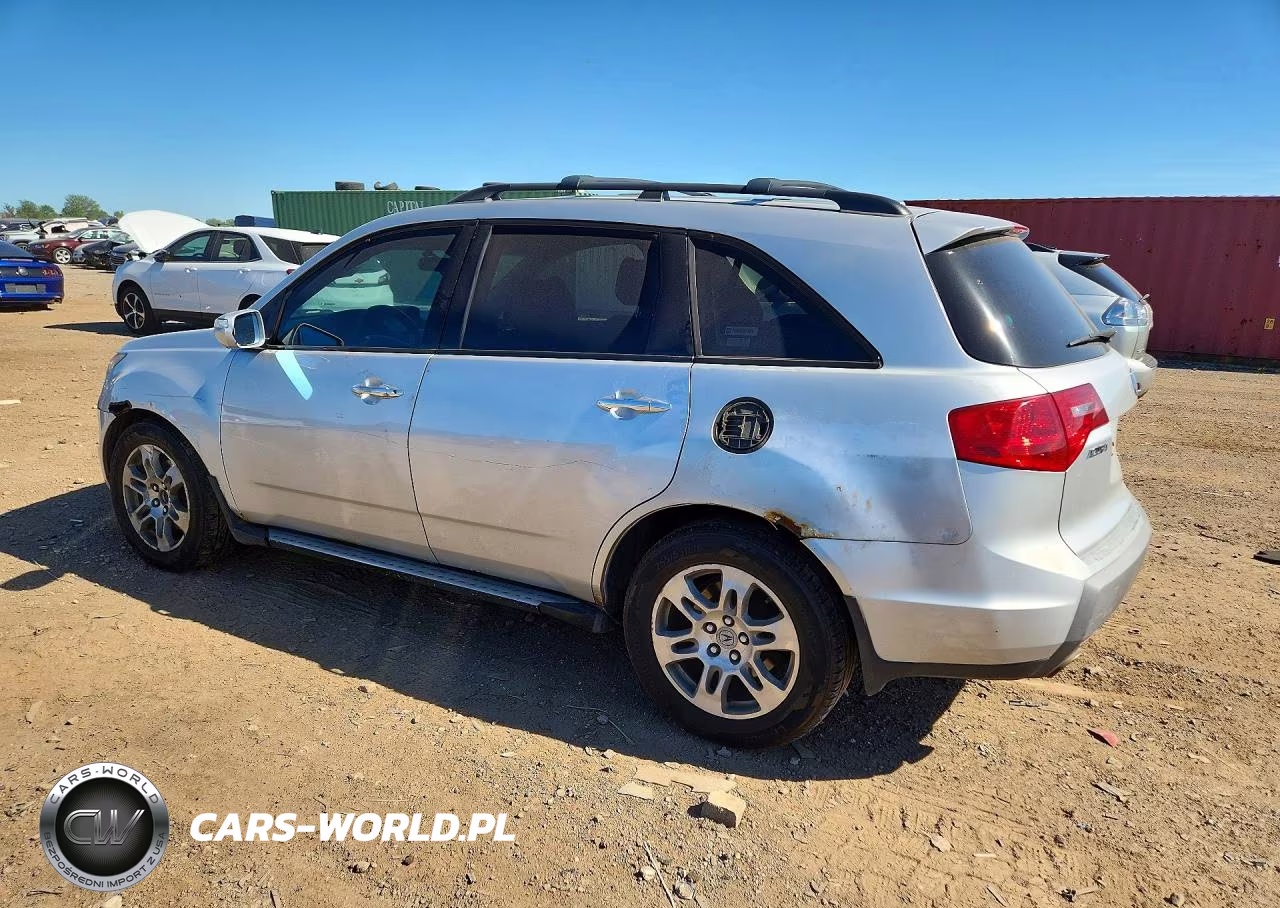 2007 Acura Mdx Technology VIN:2HNYD28307H531734 - 2