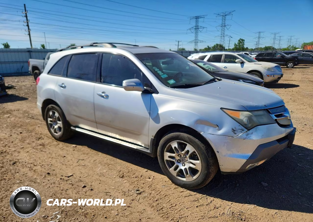 2007 Acura Mdx Technology VIN:2HNYD28307H531734 - 4
