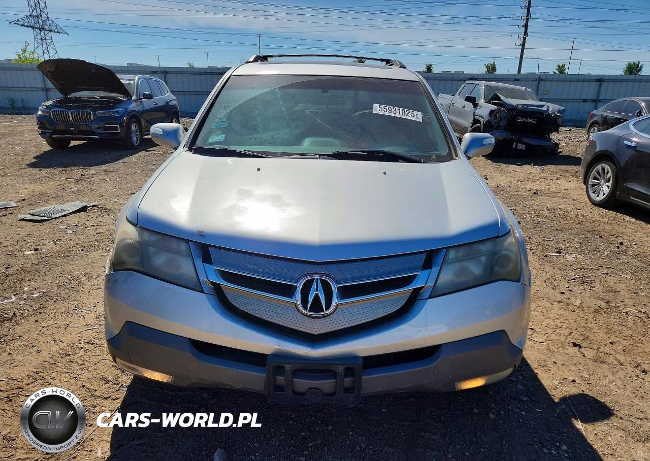 2007 Acura Mdx Technology VIN:2HNYD28307H531734 - 5