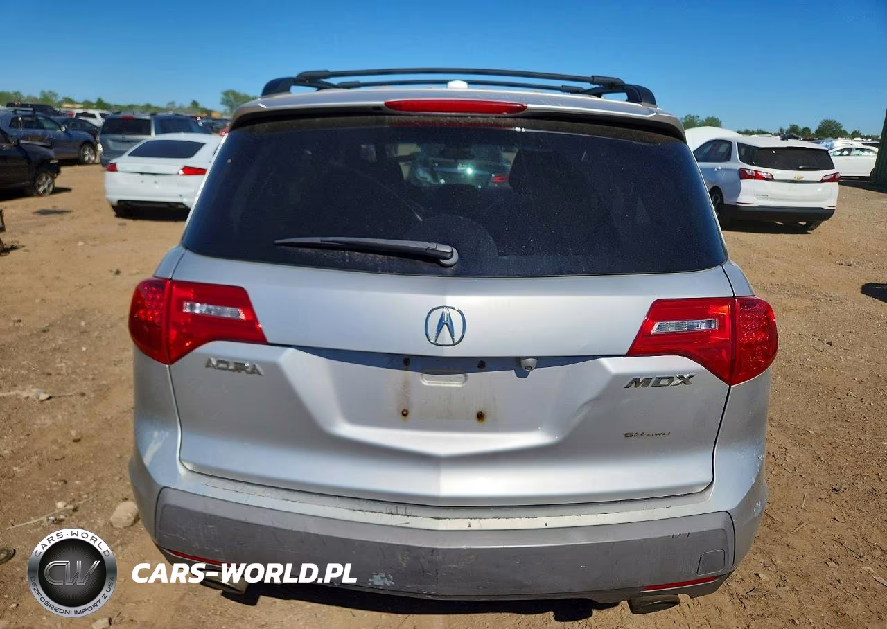 2007 Acura Mdx Technology VIN:2HNYD28307H531734 - 6