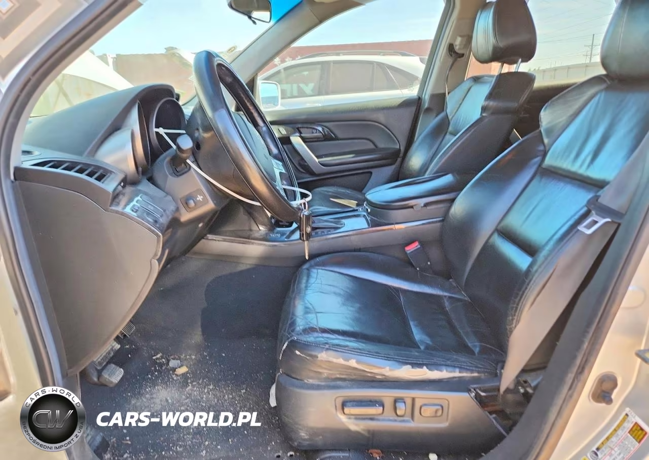 2007 Acura Mdx Technology VIN:2HNYD28307H531734 - 7