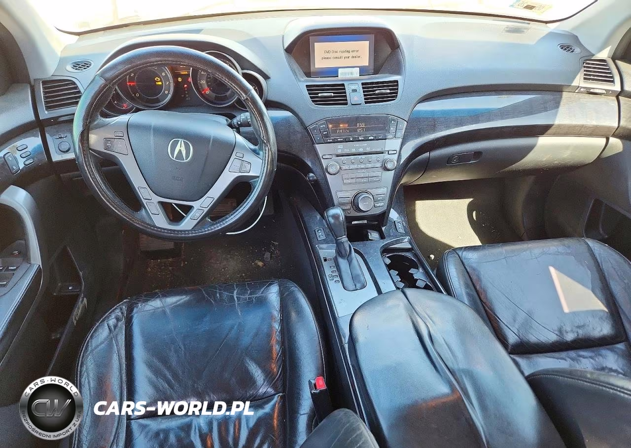 2007 Acura Mdx Technology VIN:2HNYD28307H531734 - 8