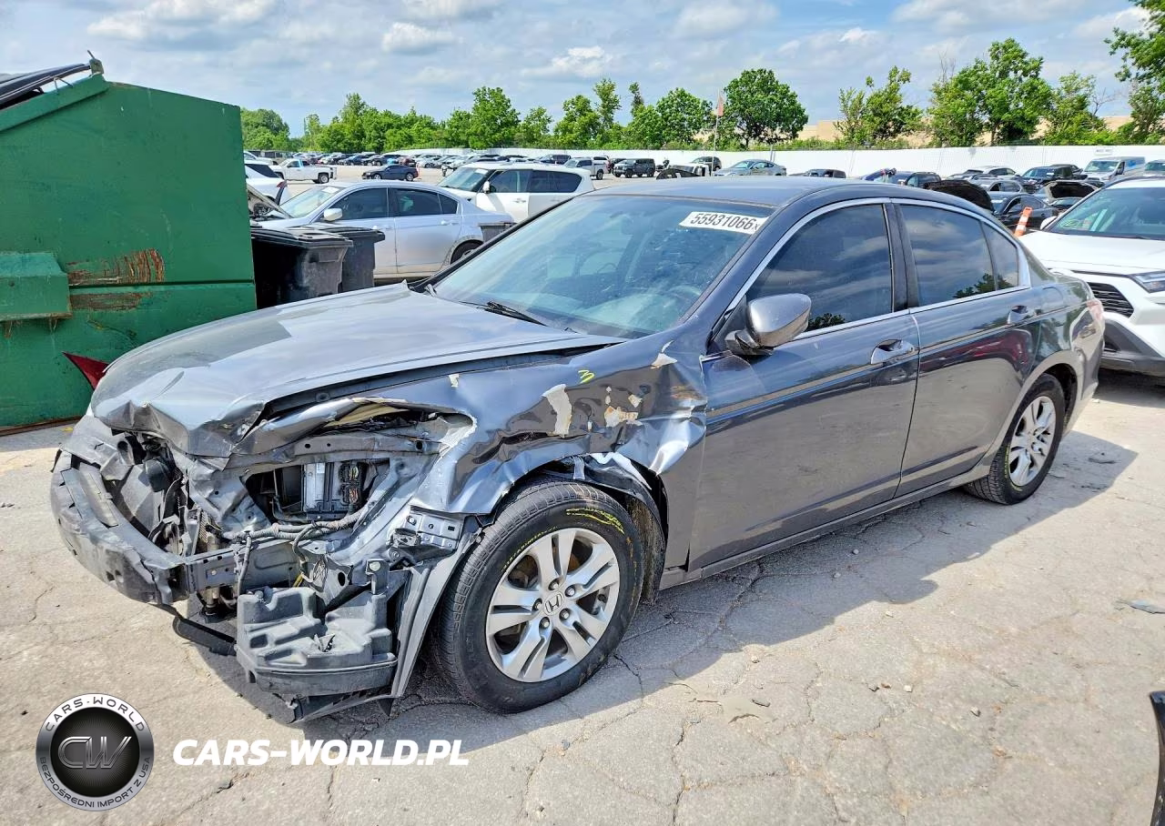 2011 Honda Accord Lxp – zdjęcie 1 z 13