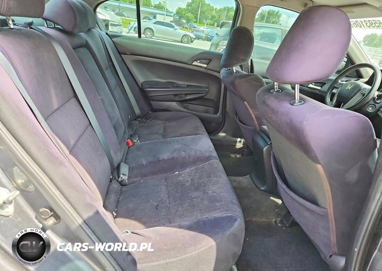 2011 Honda Accord Lxp VIN:1HGCP2F40BA058851 - 10