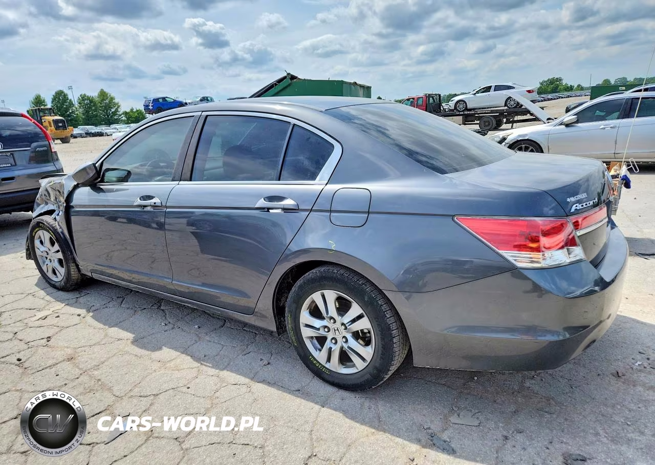 2011 Honda Accord Lxp VIN:1HGCP2F40BA058851 - 2