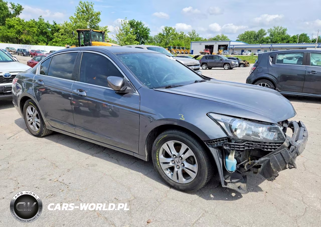 2011 Honda Accord Lxp VIN:1HGCP2F40BA058851 - 4