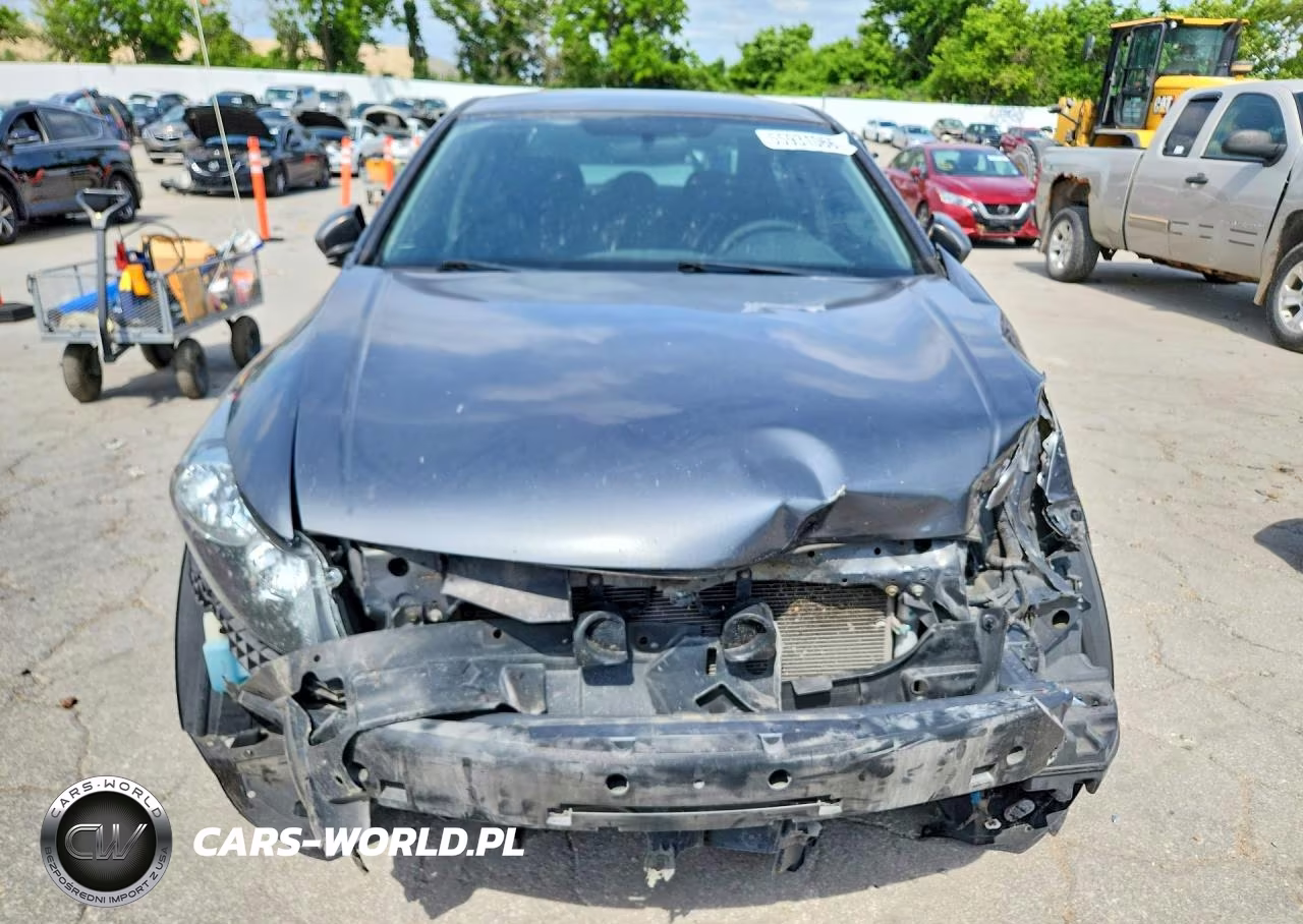 2011 Honda Accord Lxp VIN:1HGCP2F40BA058851 - 5