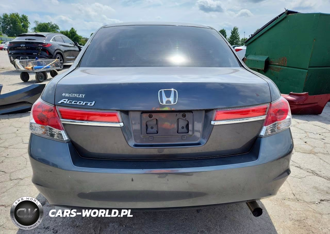 2011 Honda Accord Lxp VIN:1HGCP2F40BA058851 - 6
