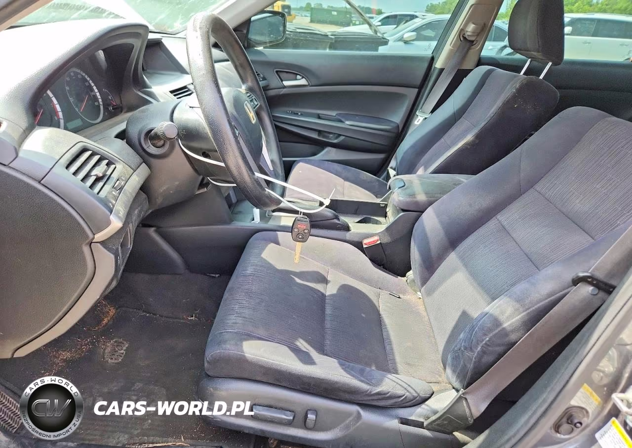 2011 Honda Accord Lxp VIN:1HGCP2F40BA058851 - 7