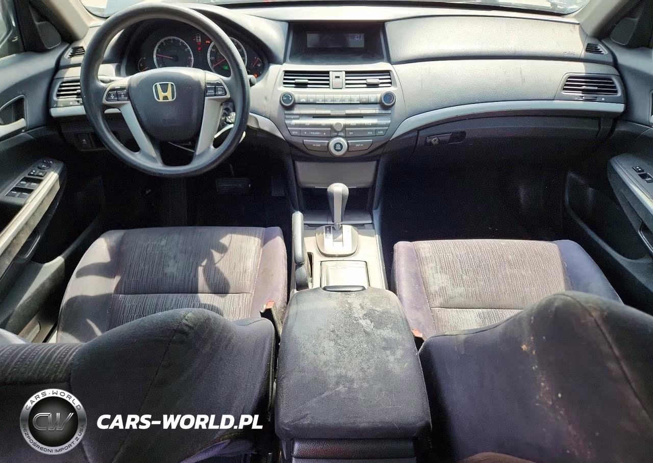 2011 Honda Accord Lxp VIN:1HGCP2F40BA058851 - 8