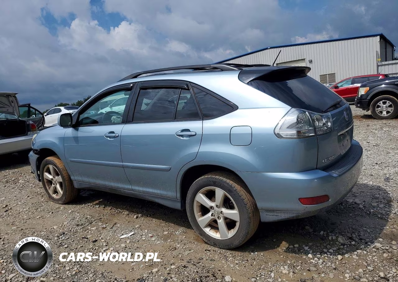 2004 Lexus Rx 330 VIN:2T2HA31U64C027374 - 2