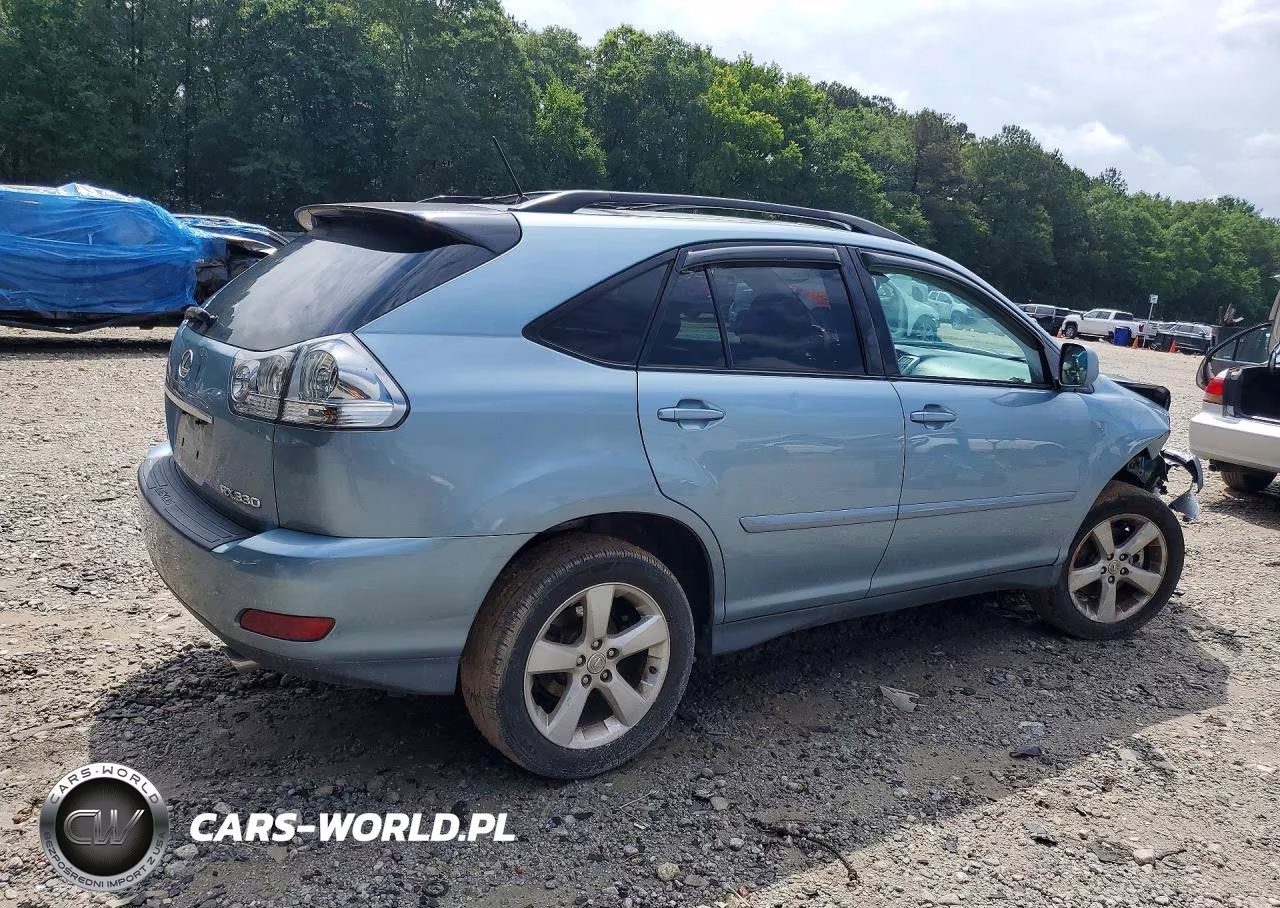 2004 Lexus Rx 330 VIN:2T2HA31U64C027374 - 3