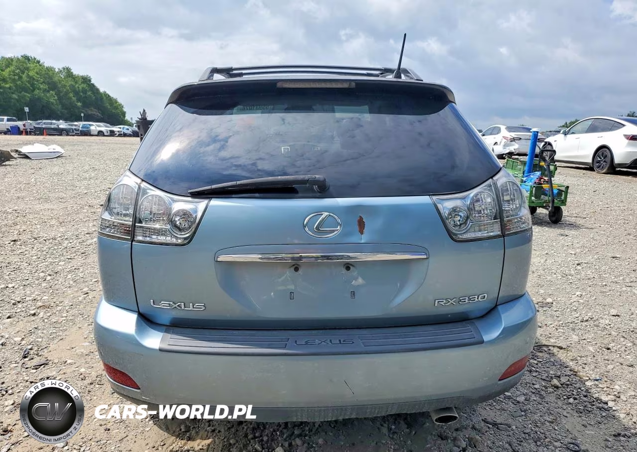 2004 Lexus Rx 330 VIN:2T2HA31U64C027374 - 6