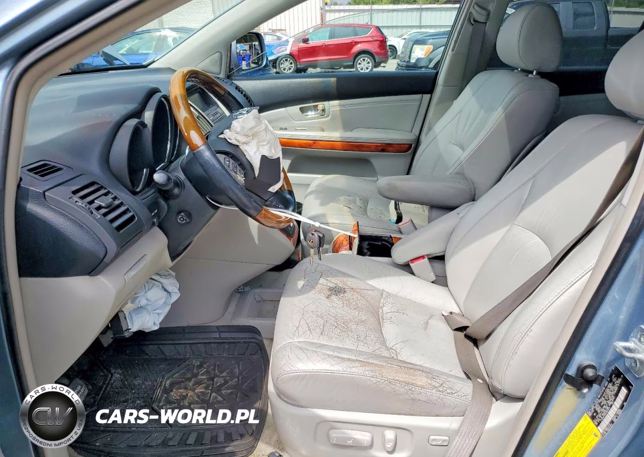 2004 Lexus Rx 330 VIN:2T2HA31U64C027374 - 7