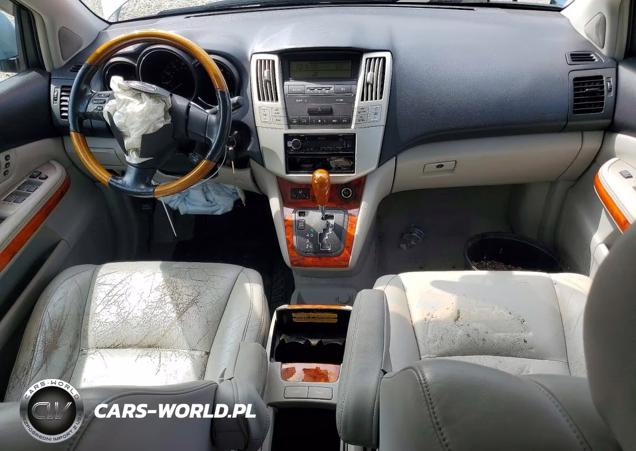 2004 Lexus Rx 330 VIN:2T2HA31U64C027374 - 8