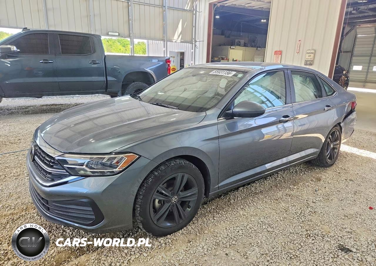 2024 Volkswagen Jetta Se VIN:3VW7M7BU1RM061747 - 1