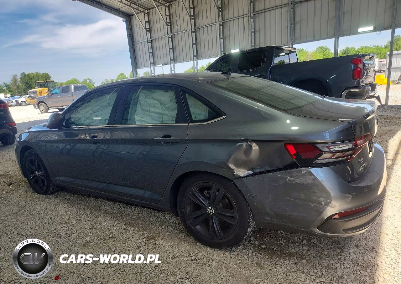 2024 Volkswagen Jetta Se VIN:3VW7M7BU1RM061747 - 2