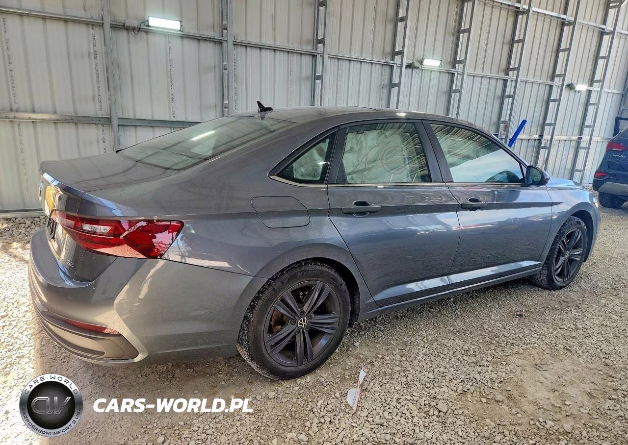 2024 Volkswagen Jetta Se VIN:3VW7M7BU1RM061747 - 3