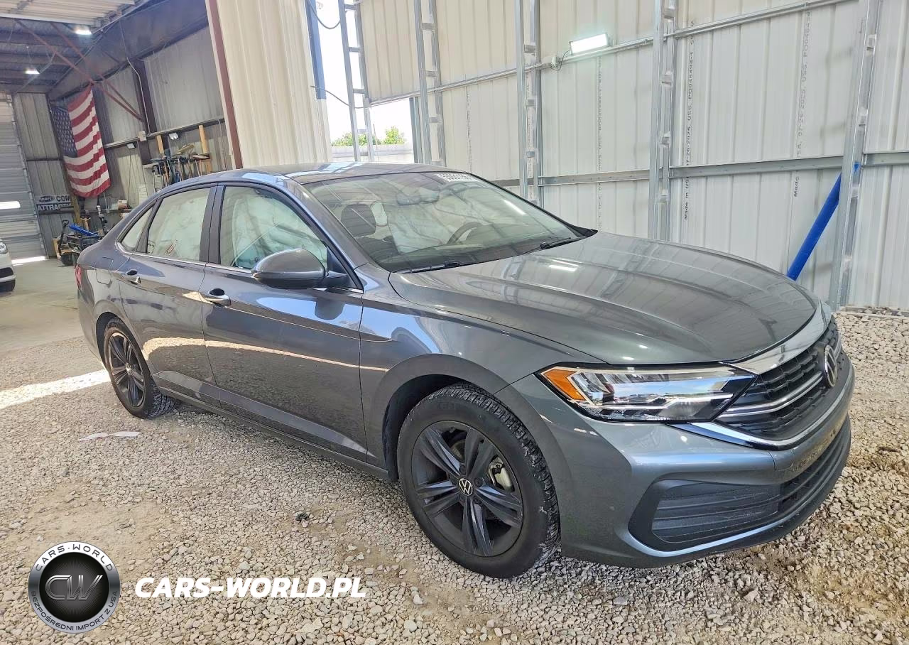 2024 Volkswagen Jetta Se VIN:3VW7M7BU1RM061747 - 4