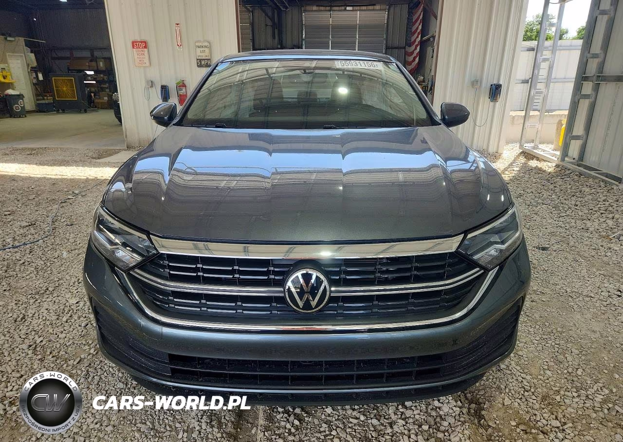 2024 Volkswagen Jetta Se VIN:3VW7M7BU1RM061747 - 5