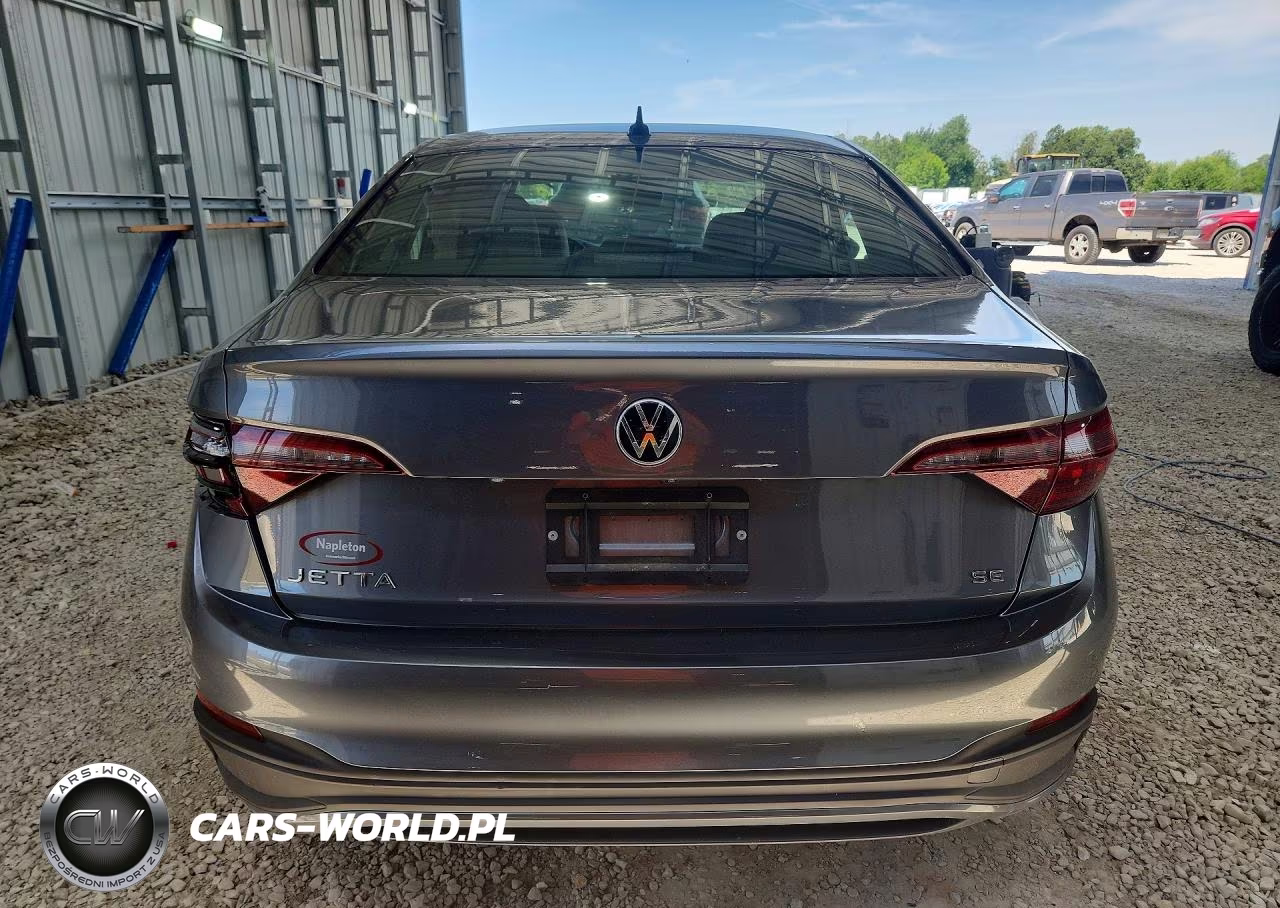 2024 Volkswagen Jetta Se VIN:3VW7M7BU1RM061747 - 6
