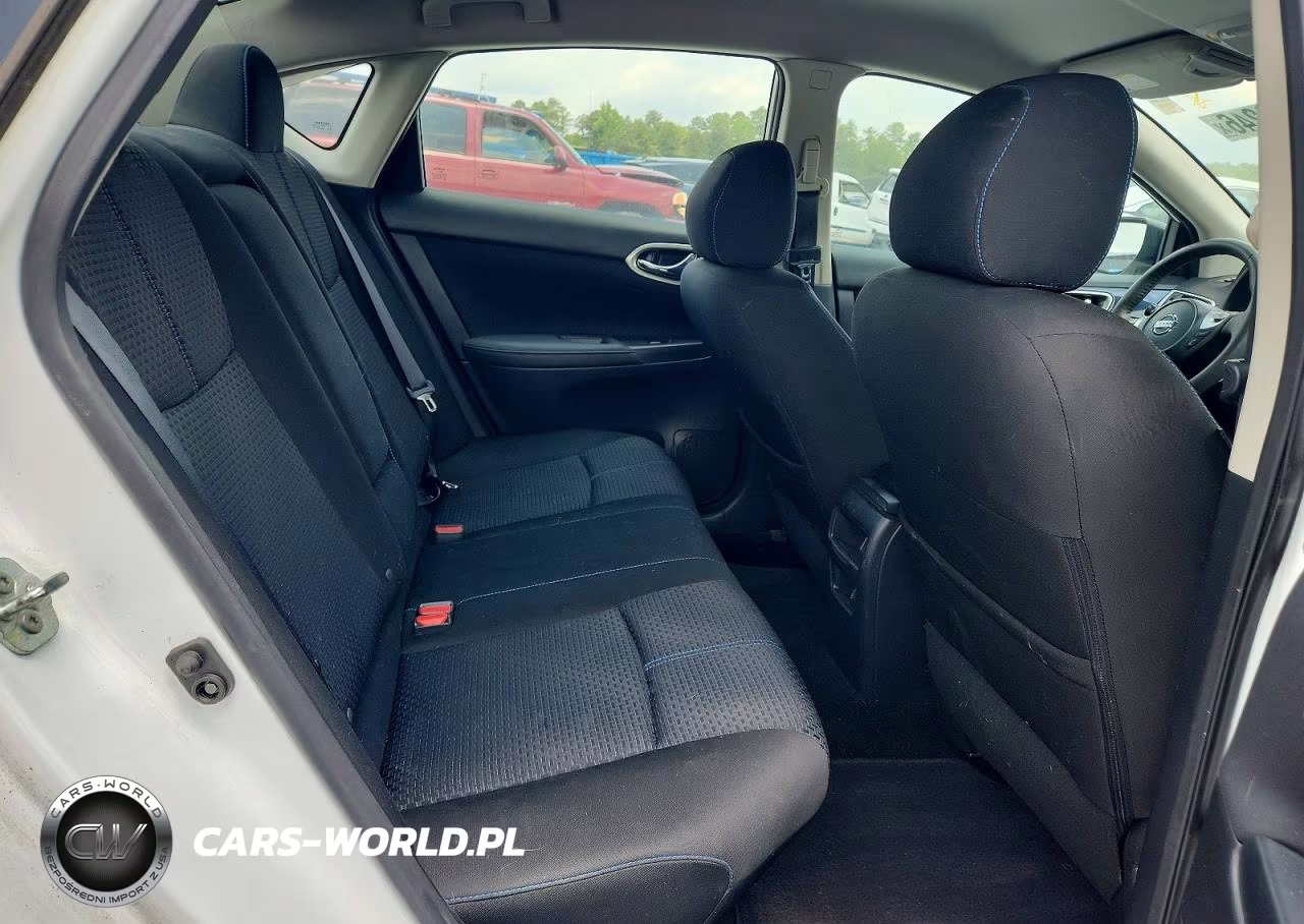 2017 Nissan Sentra Sr VIN:3N1AB7AP9HY296014 - 10