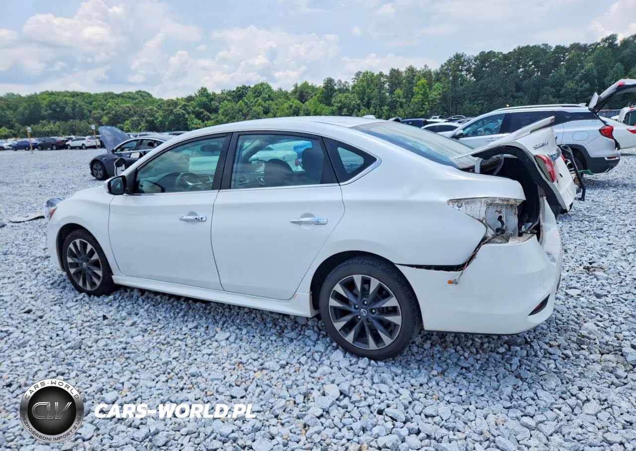 2017 Nissan Sentra Sr VIN:3N1AB7AP9HY296014 - 2