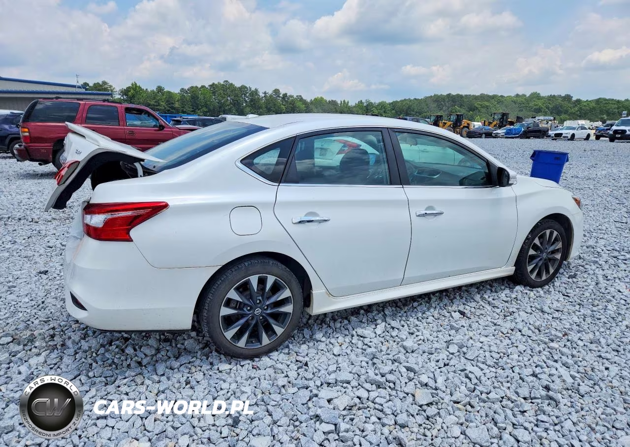 2017 Nissan Sentra Sr VIN:3N1AB7AP9HY296014 - 3