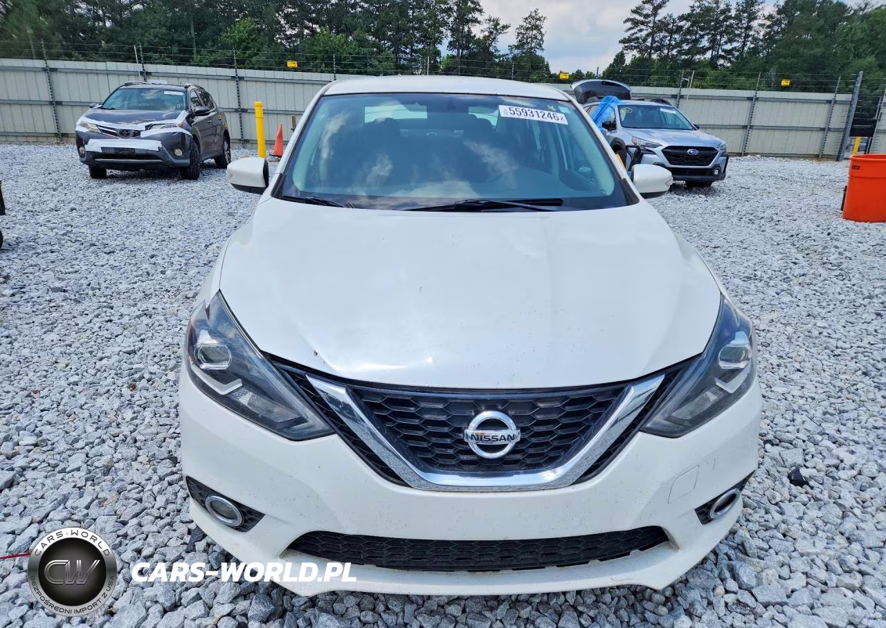 2017 Nissan Sentra Sr VIN:3N1AB7AP9HY296014 - 5