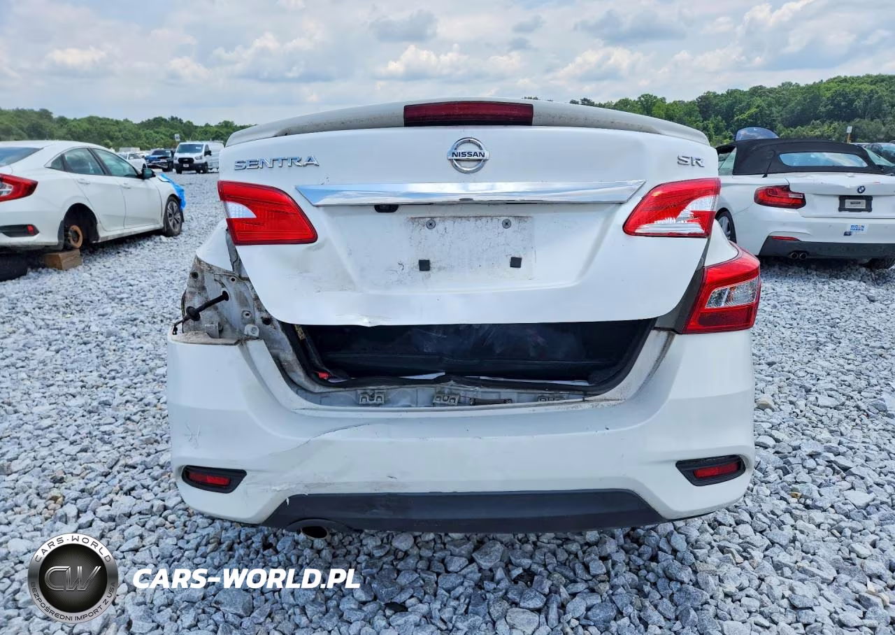 2017 Nissan Sentra Sr VIN:3N1AB7AP9HY296014 - 6