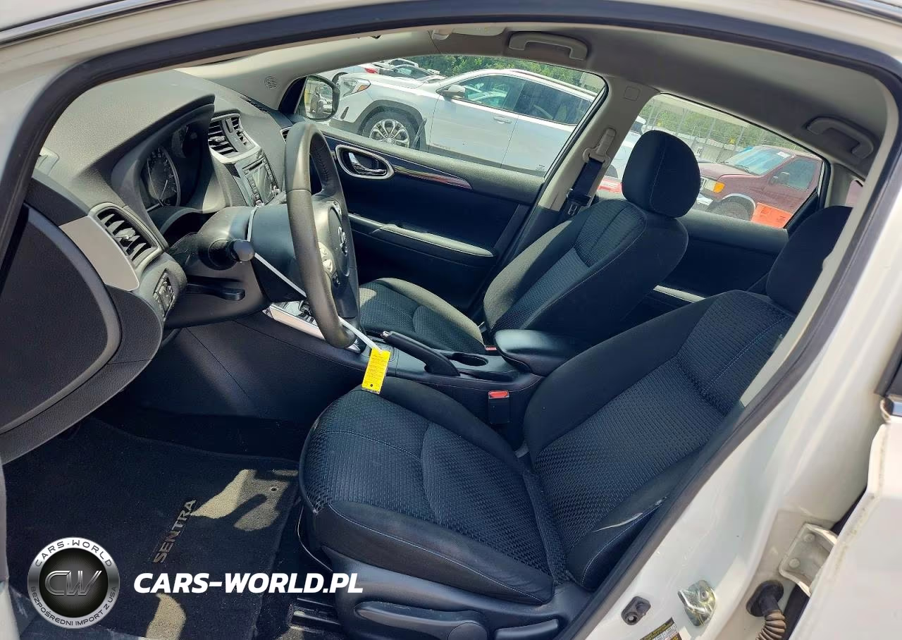 2017 Nissan Sentra Sr VIN:3N1AB7AP9HY296014 - 7