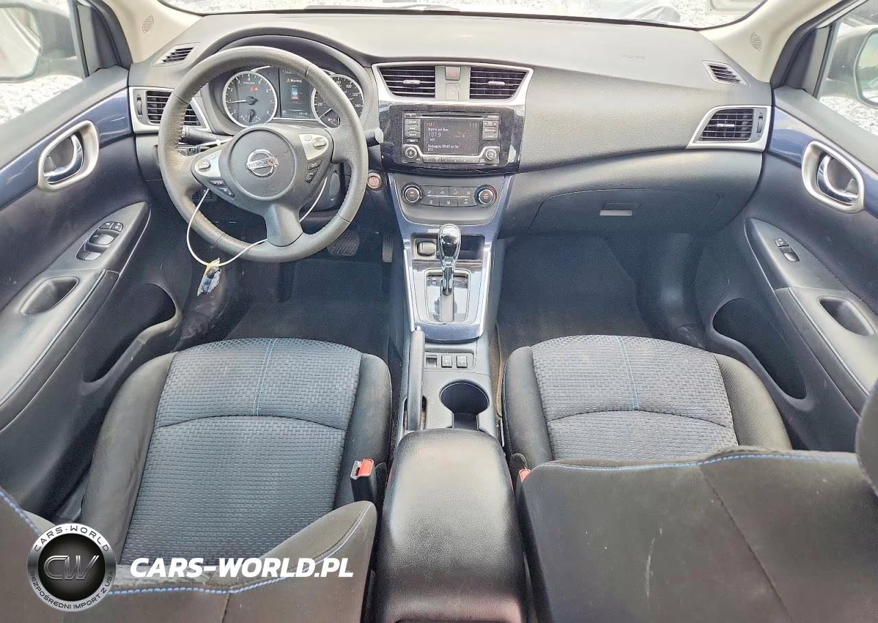 2017 Nissan Sentra Sr VIN:3N1AB7AP9HY296014 - 8