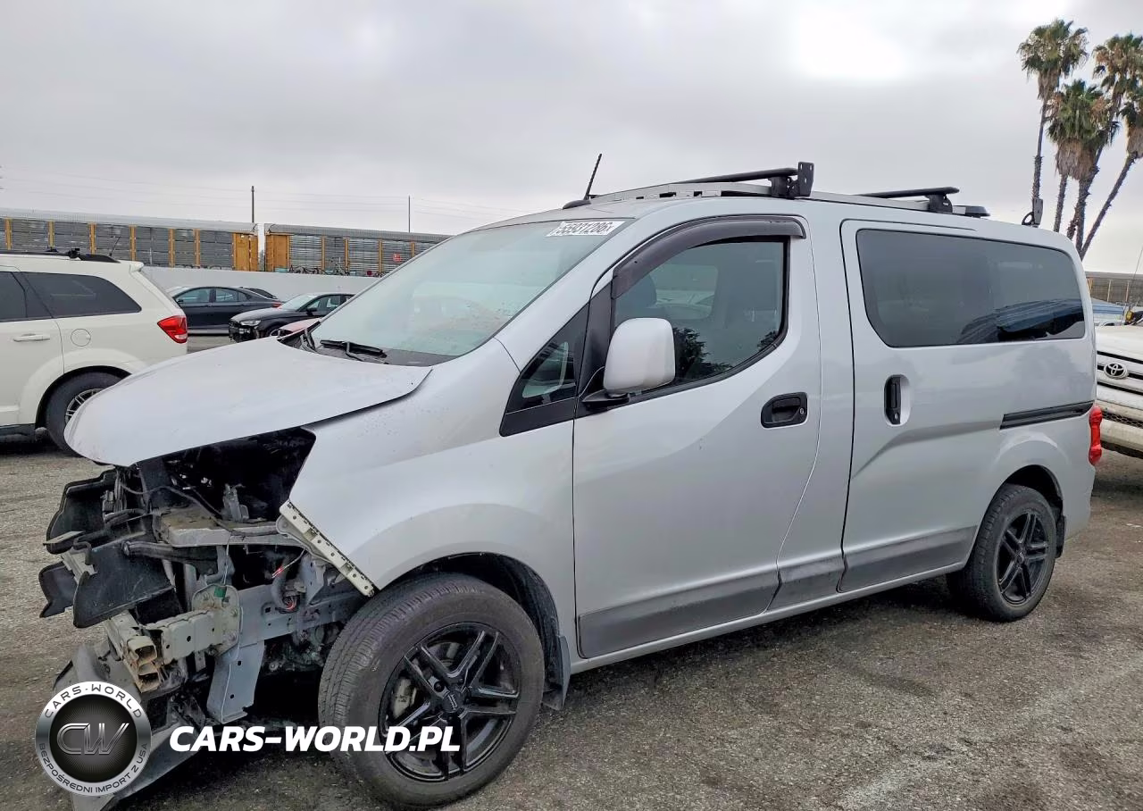 2019 Nissan Nv200 Sv