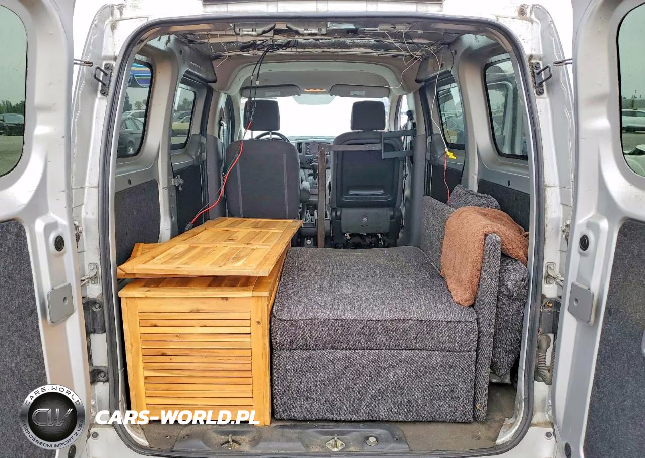 2019 Nissan Nv200 Sv VIN:3N6CM0KN6KK710488 - 10