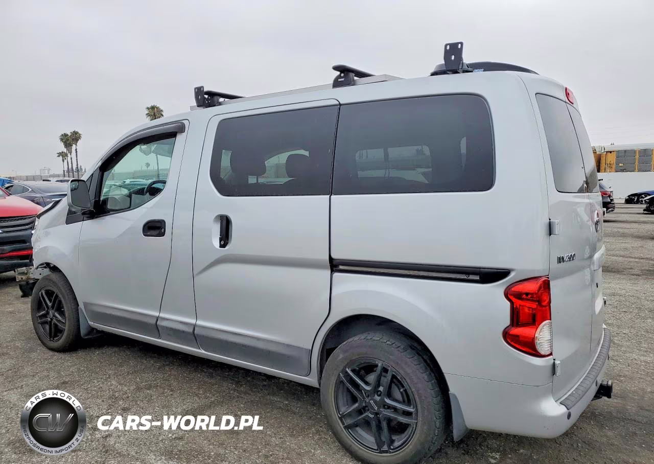 2019 Nissan Nv200 Sv VIN:3N6CM0KN6KK710488 - 2