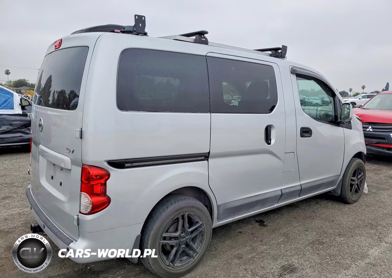 2019 Nissan Nv200 Sv VIN:3N6CM0KN6KK710488 - 3