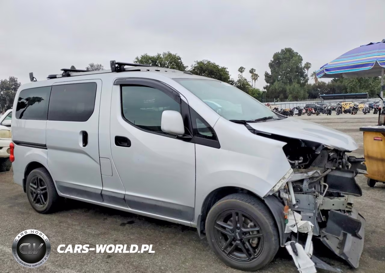2019 Nissan Nv200 Sv VIN:3N6CM0KN6KK710488 - 4